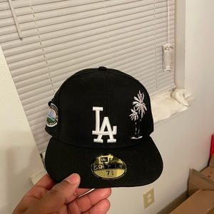 New Era Los Angeles Dodgers 50th Anniversary Fitted